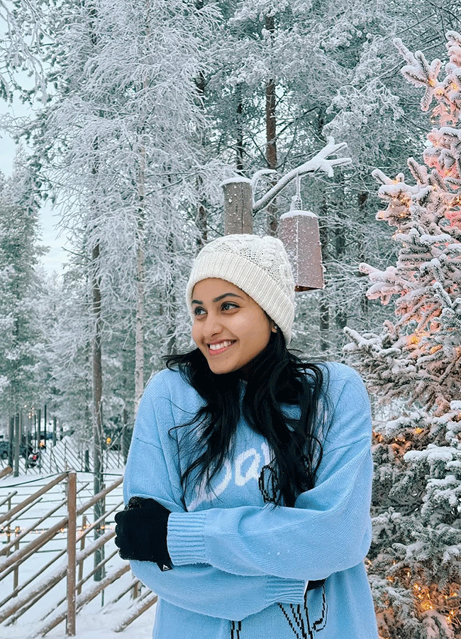 Tollywood Actress Deepika Pilli Enjoying In Finland Photos Goes Viral2