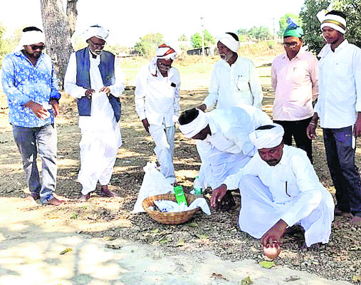 మహాపూజకు సిద్ధం1