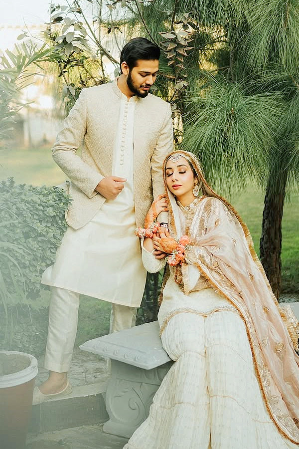 Inzamam-ul-Haq son ties the knot, wedding pictures goes viral5