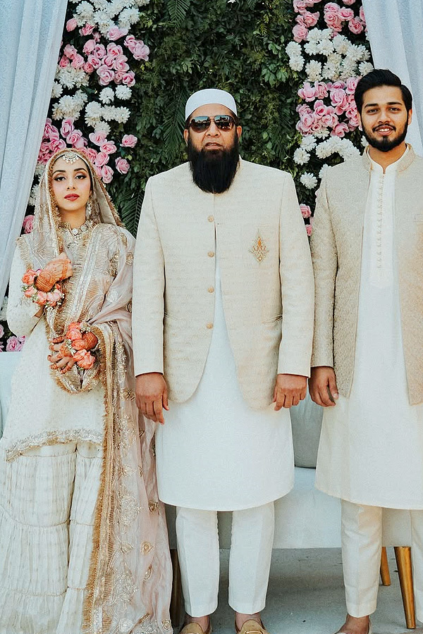 Inzamam-ul-Haq son ties the knot, wedding pictures goes viral9