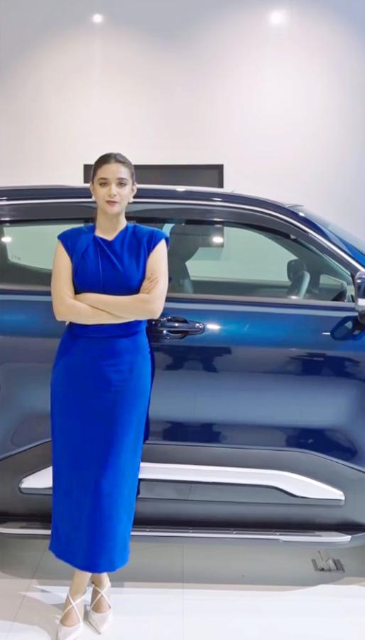 Keerthy Suresh New Ad For Maruti Suzuki e Vitara: Photos8