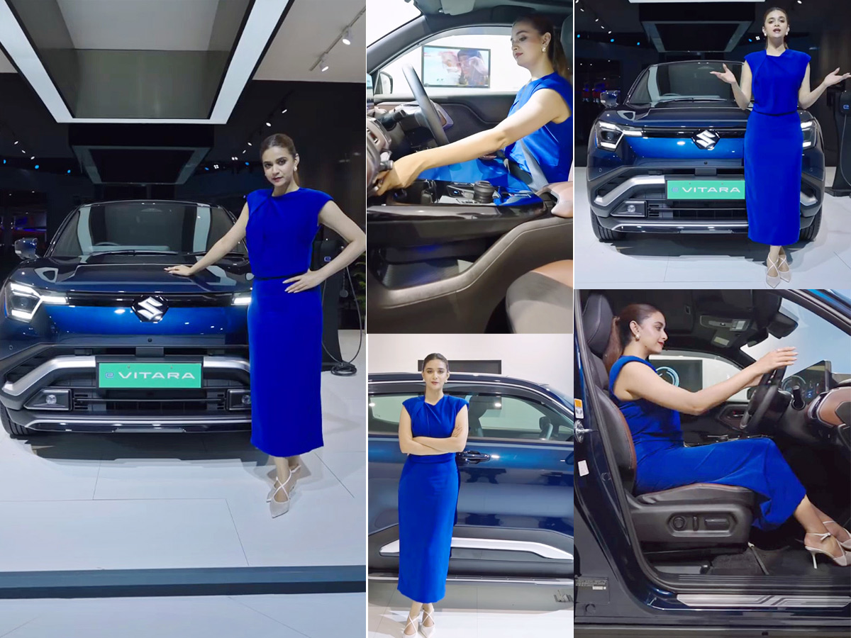 Keerthy Suresh New Ad For Maruti Suzuki e Vitara: Photos1