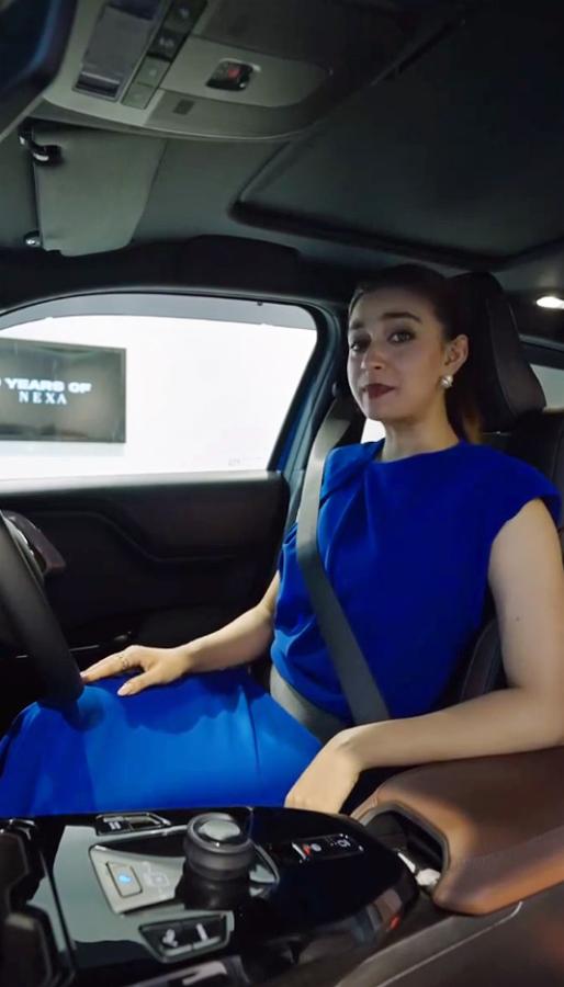 Keerthy Suresh New Ad For Maruti Suzuki e Vitara: Photos5