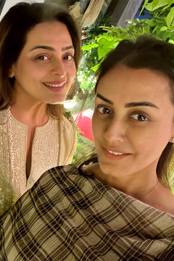 Namrata Shirodkar happy to have sister Shilpa Shirodkar back after Bigg Boss 18: Photos Viral3