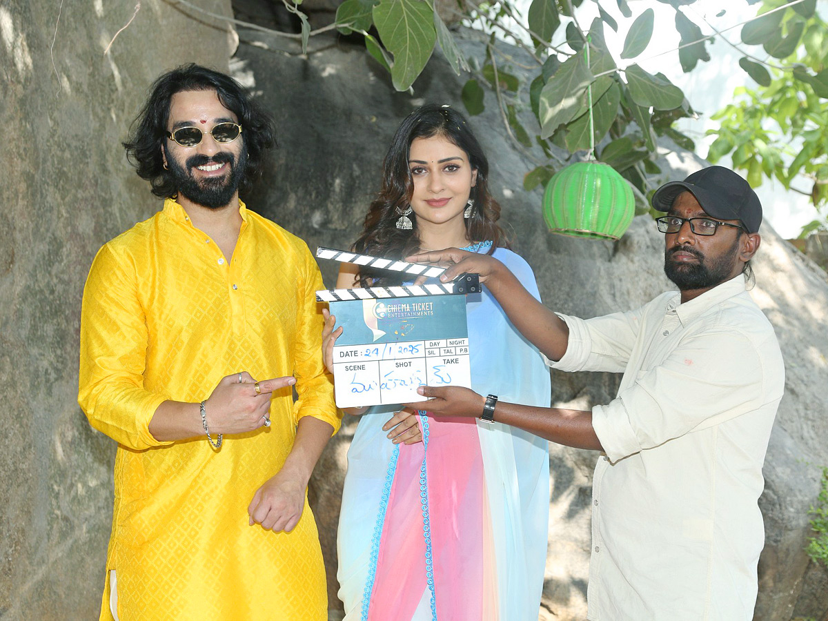 Payal Rajput Venkata Lachimi Movie Opening Photos2