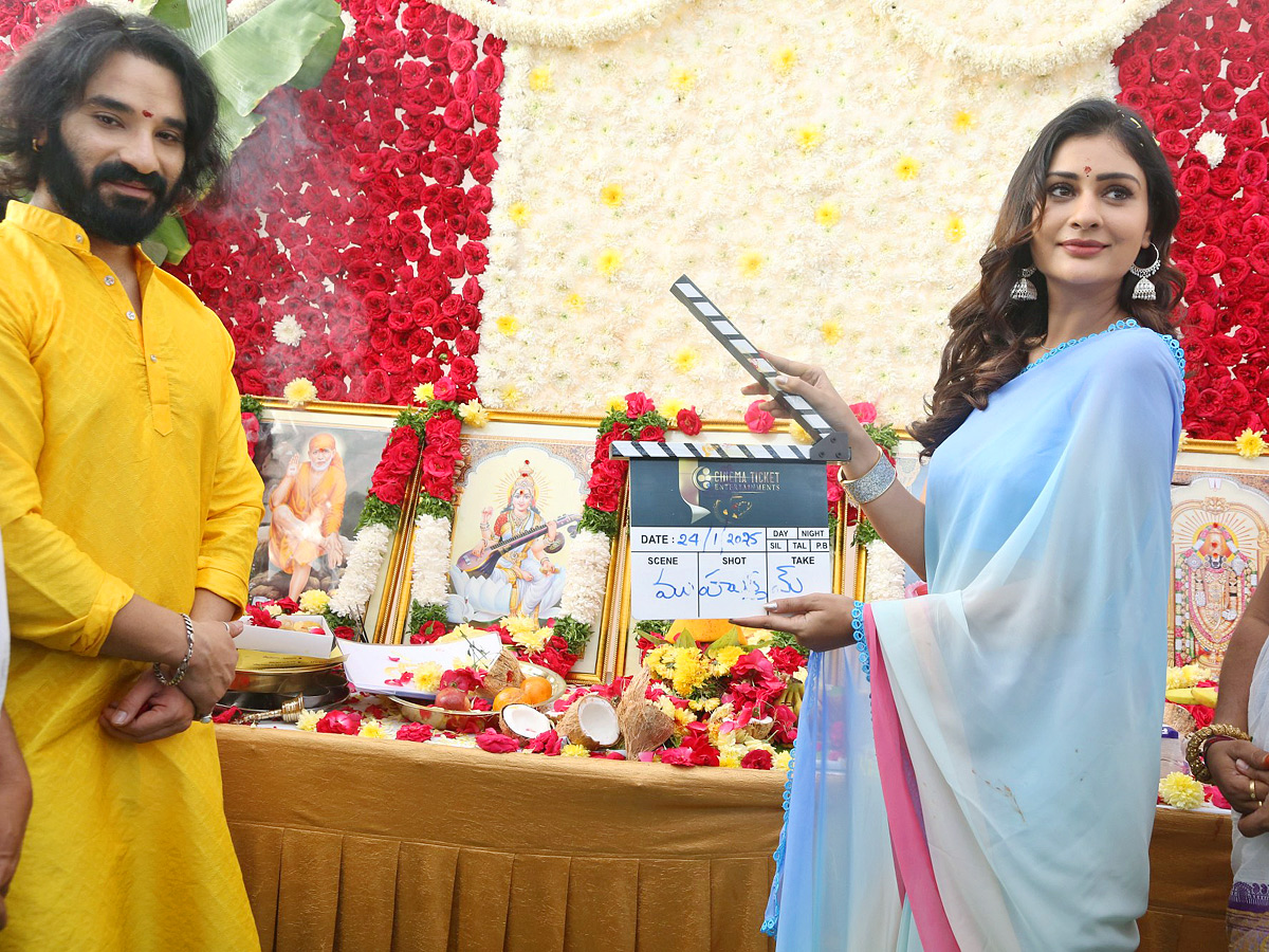 Payal Rajput Venkata Lachimi Movie Opening Photos4