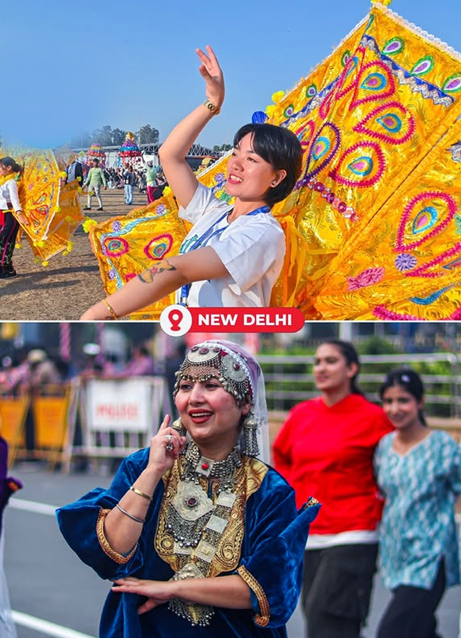 Rehearsals of the Republic Day Parade 2