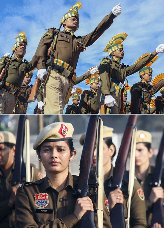 Rehearsals of the Republic Day Parade 8