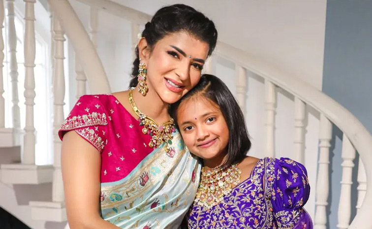 Telugu actors and their beautiful daughters Photos8