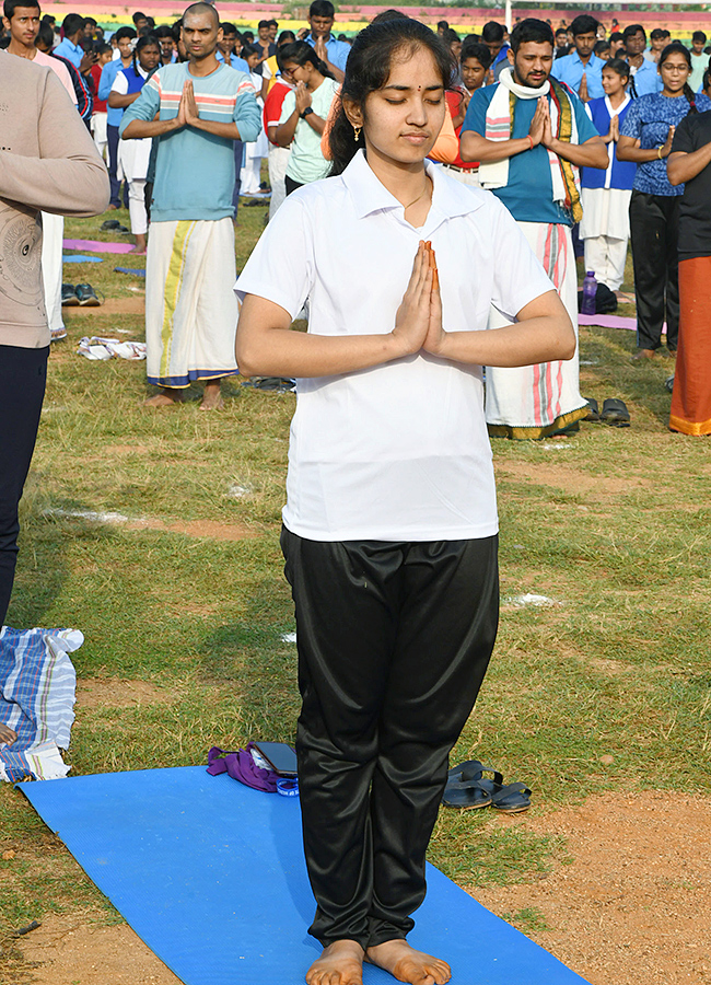 Tirupati: Mass Surya Namaskar 2025 Photos5