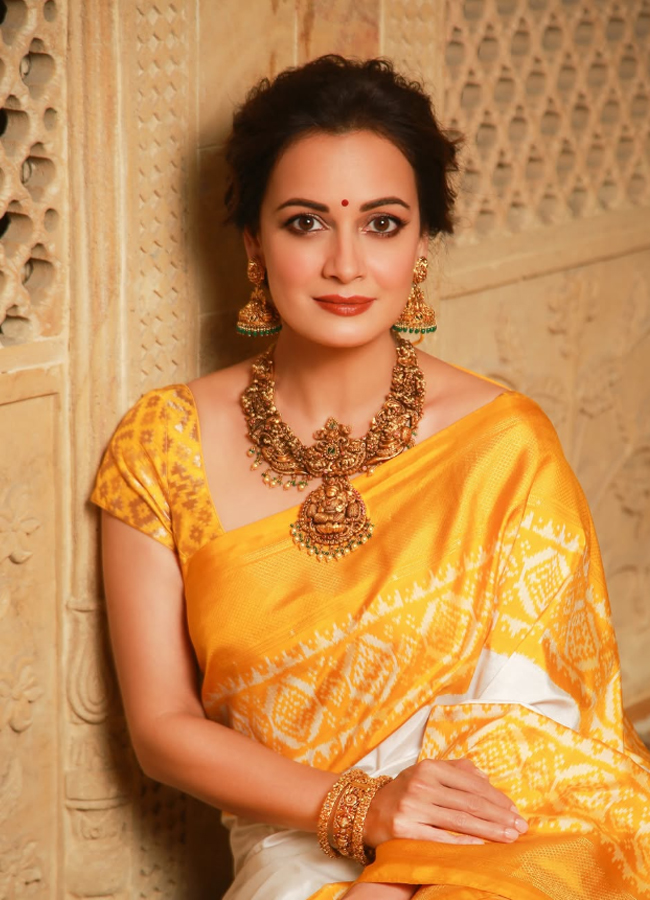 Nagarjuna Movie Wild Dog Actress Dia Mirza Trending Photos12