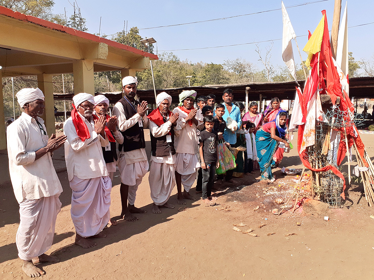 Adilabad : Nagoba Jatara 2025 Photos10