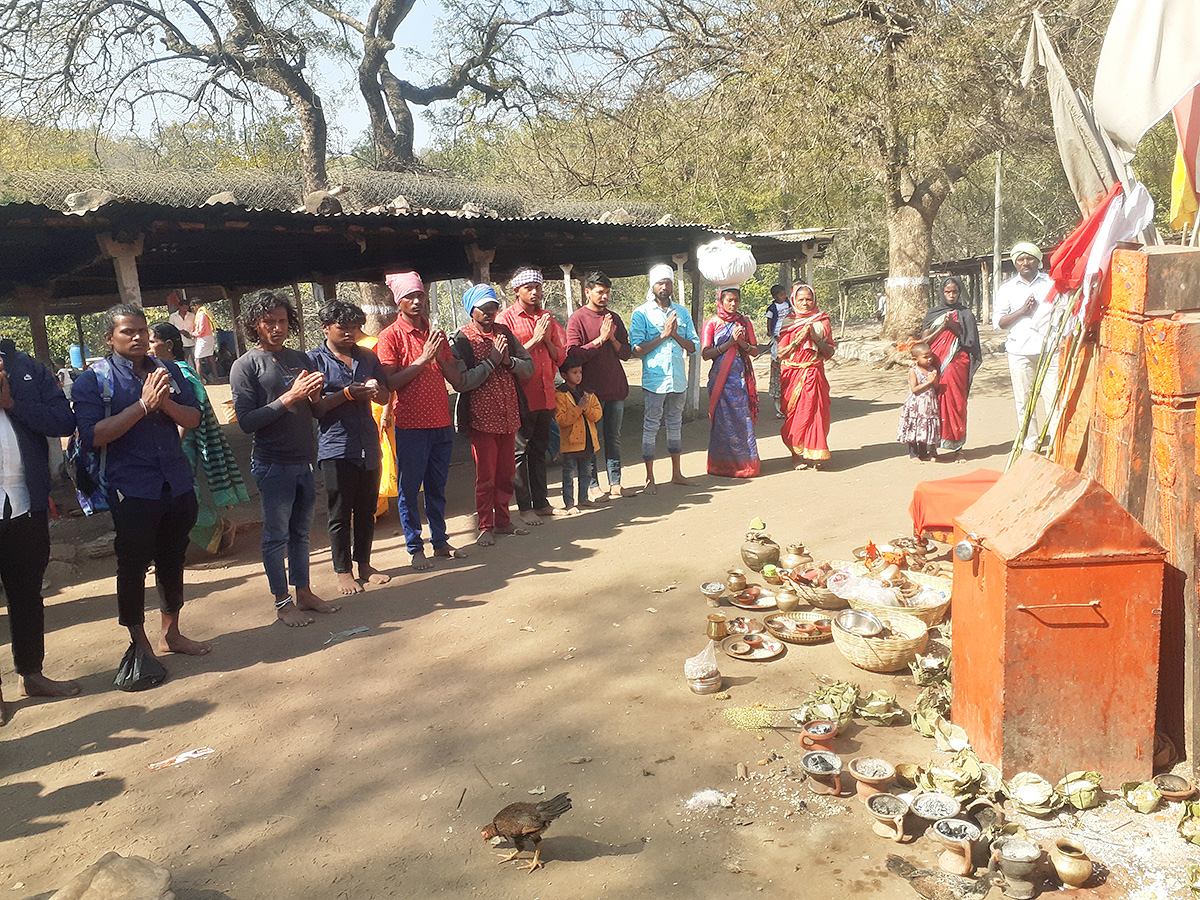 Adilabad : Nagoba Jatara 2025 Photos18