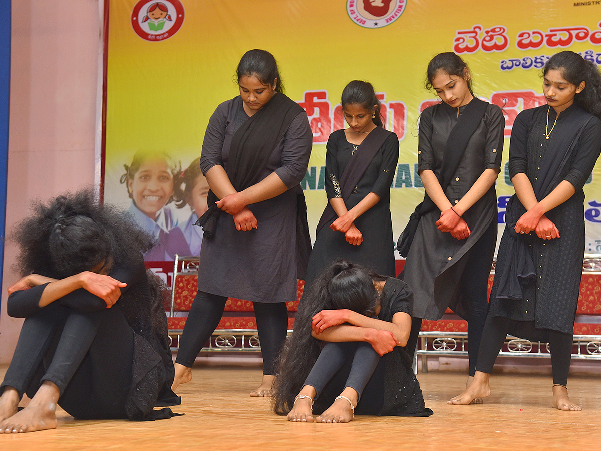 Eluru: Children's Festival Celebrated with Grandeur Photos22