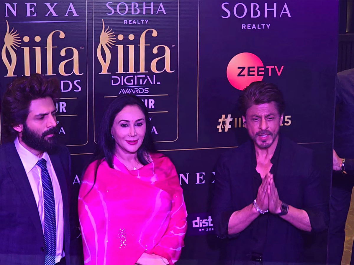 IIFA Awards press conference 25th International Indian Film20