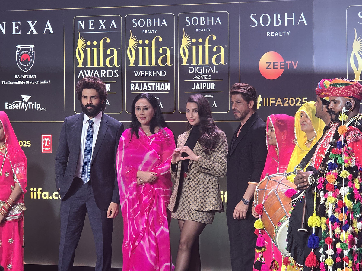 IIFA Awards press conference 25th International Indian Film24