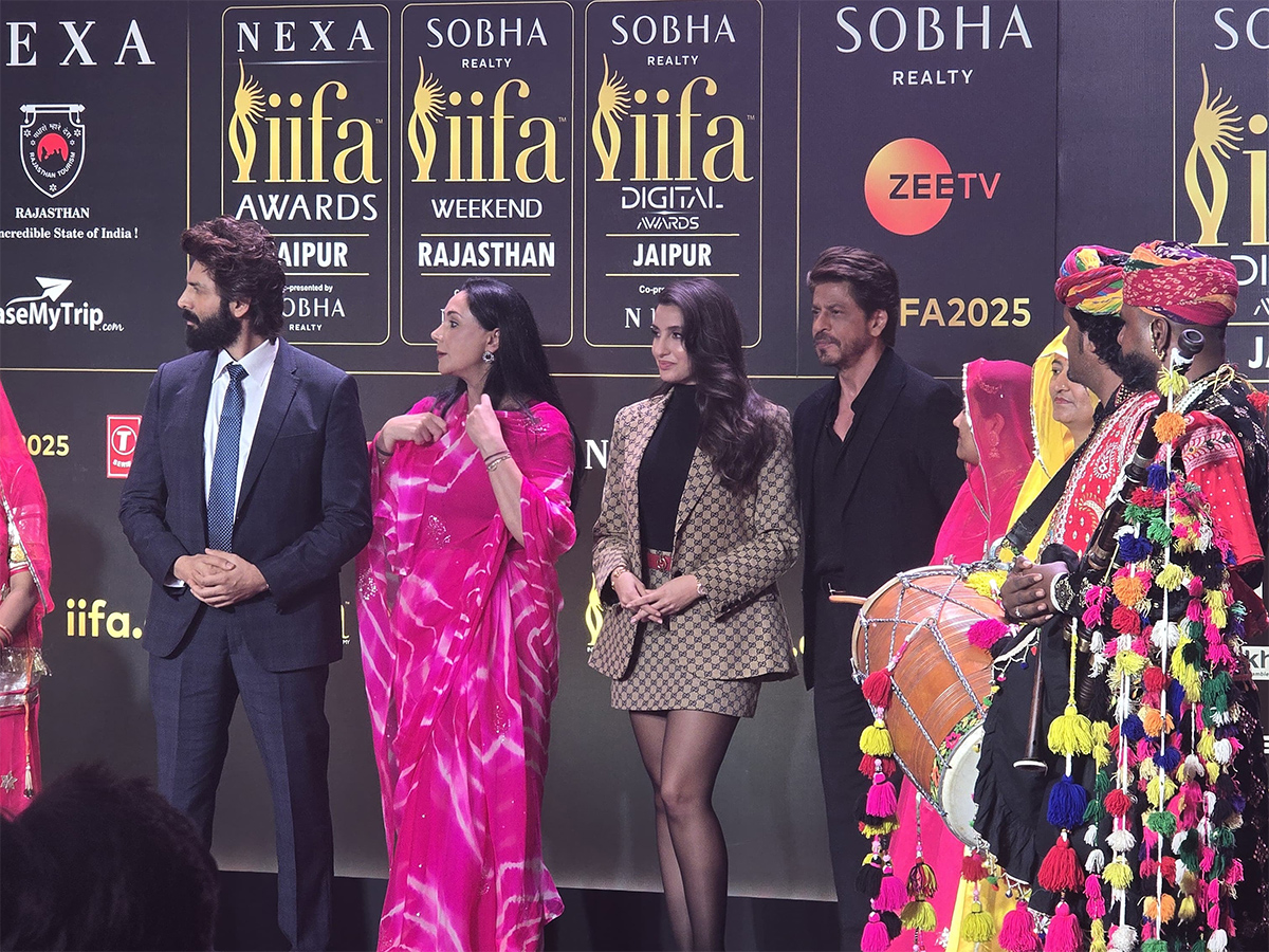 IIFA Awards press conference 25th International Indian Film25