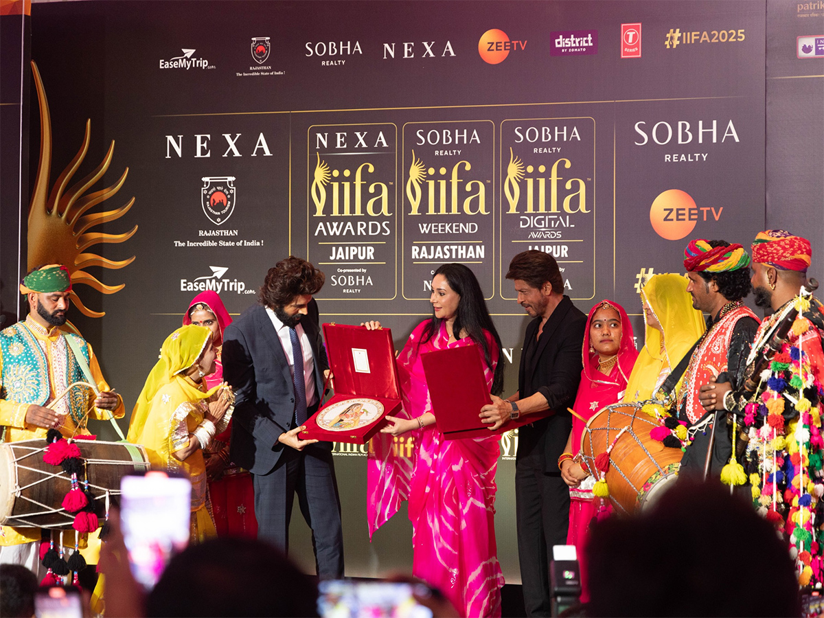 IIFA Awards press conference 25th International Indian Film4