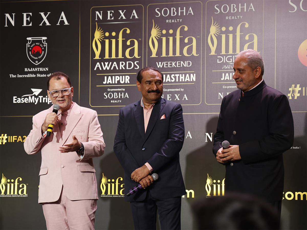 IIFA Awards press conference 25th International Indian Film6