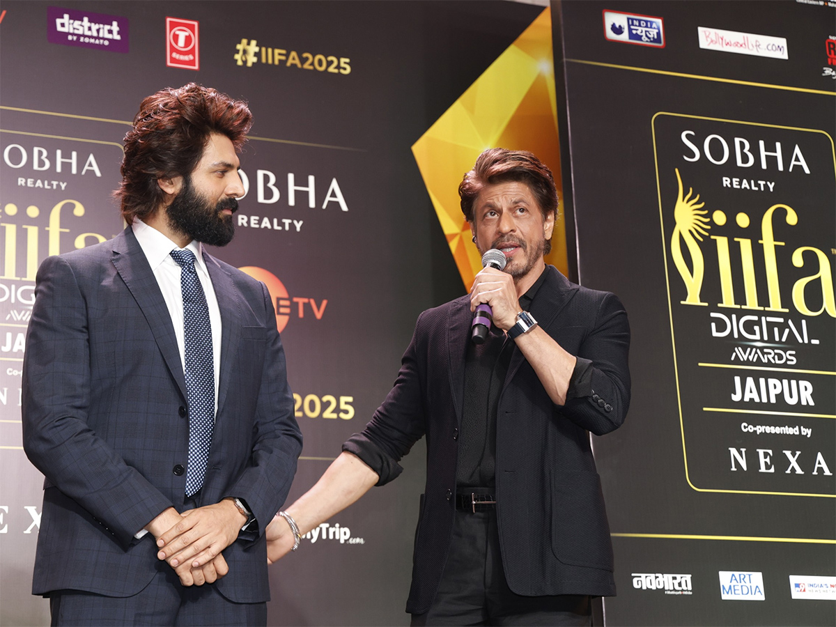 IIFA Awards press conference 25th International Indian Film8