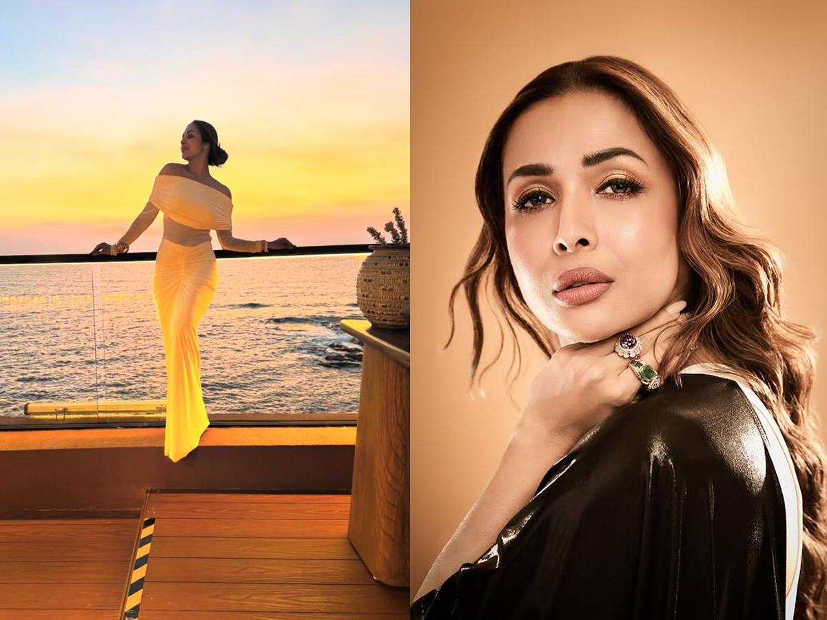 Actor Malaika Arora Ethnic Glam and Stunning Looks1