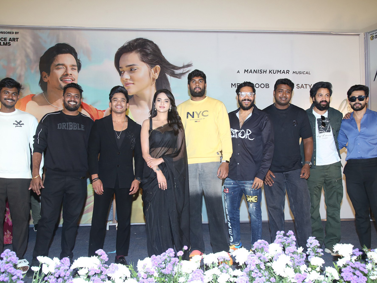 Mehaboob Dil Se And Sri Satya Nuvve Kavali Song Launch1