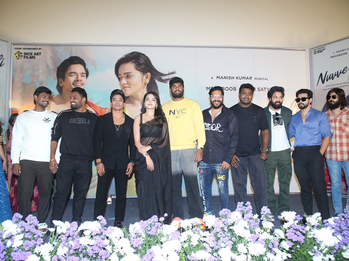 Mehaboob Dil Se And Sri Satya Nuvve Kavali Song Launch2