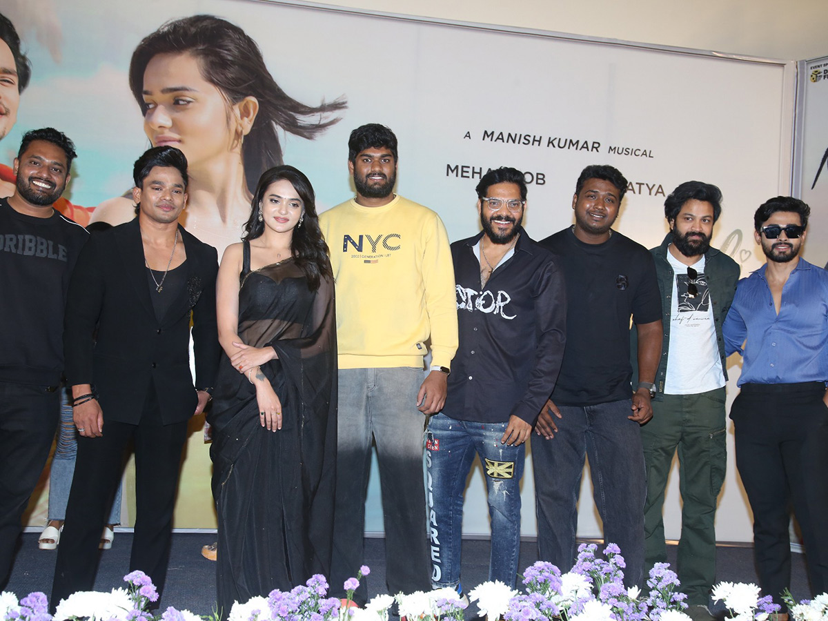 Mehaboob Dil Se And Sri Satya Nuvve Kavali Song Launch3