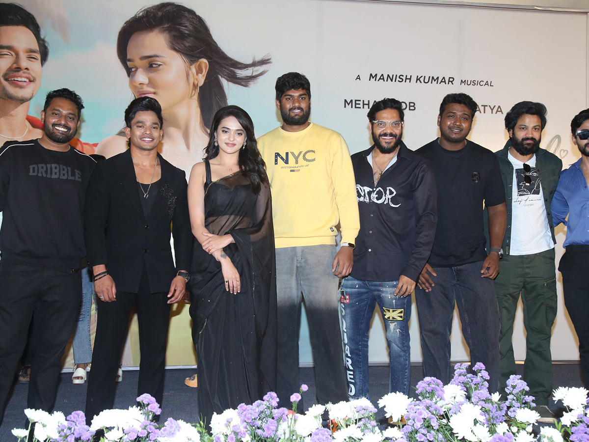 Mehaboob Dil Se And Sri Satya Nuvve Kavali Song Launch4