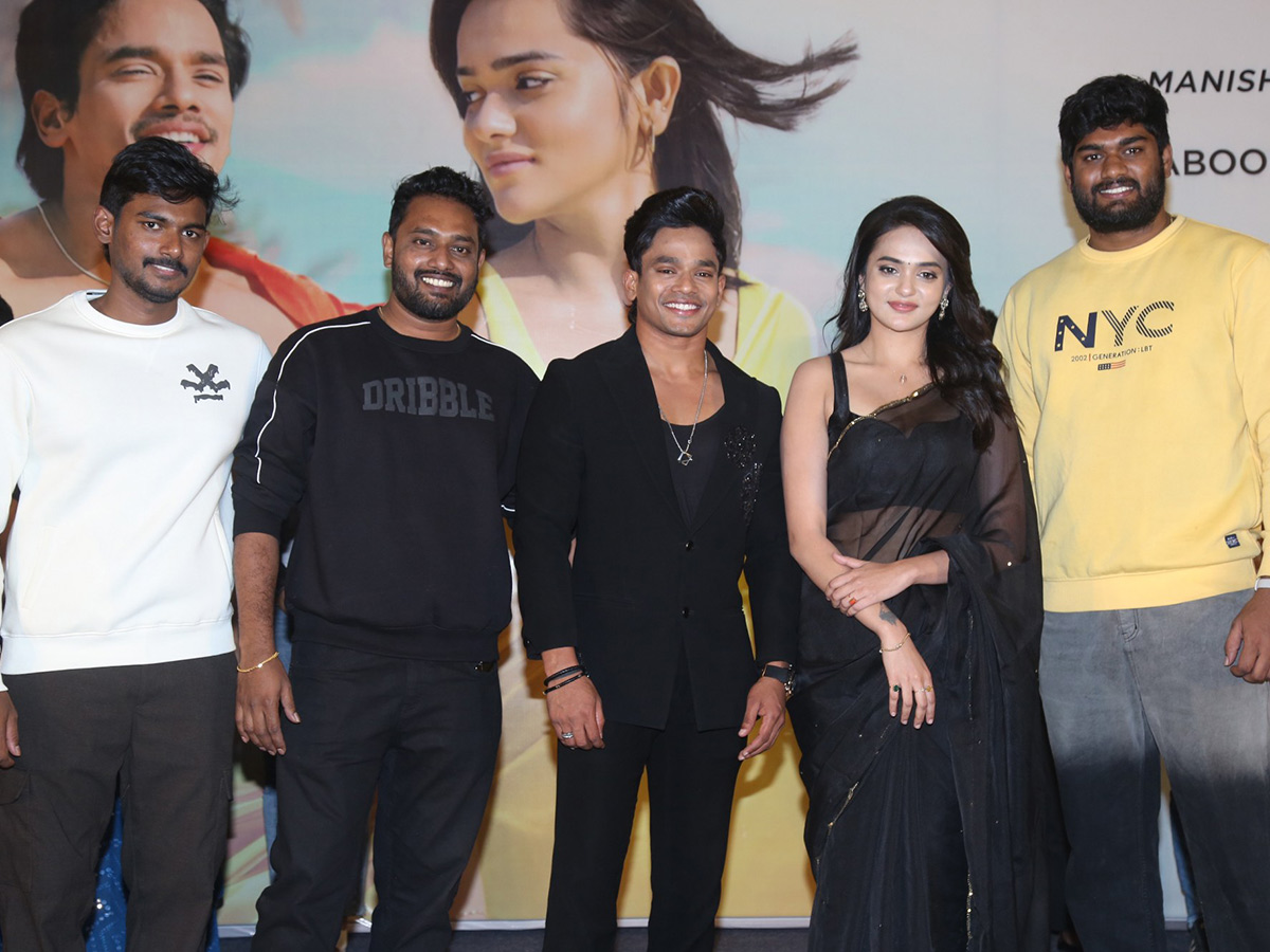 Mehaboob Dil Se And Sri Satya Nuvve Kavali Song Launch7