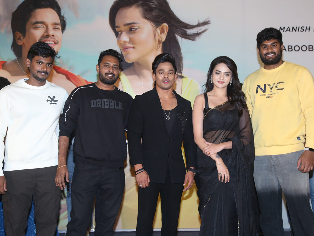 Mehaboob Dil Se And Sri Satya Nuvve Kavali Song Launch9