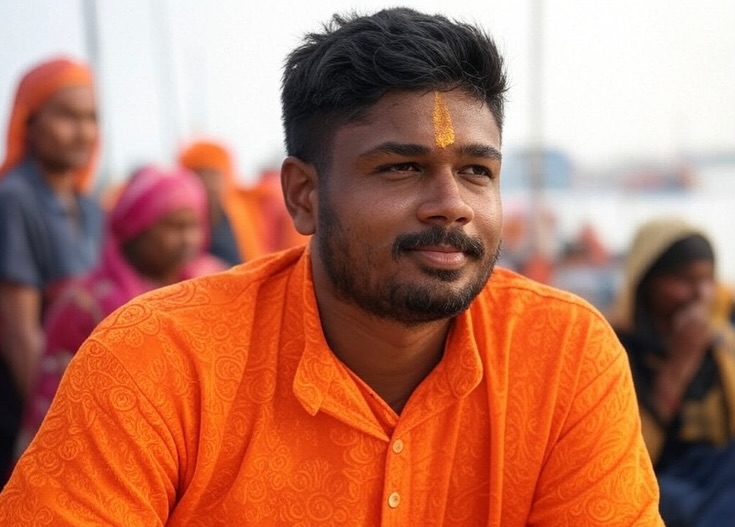 Team India Cricketers In Maha Kumbh Mela AI Photos12