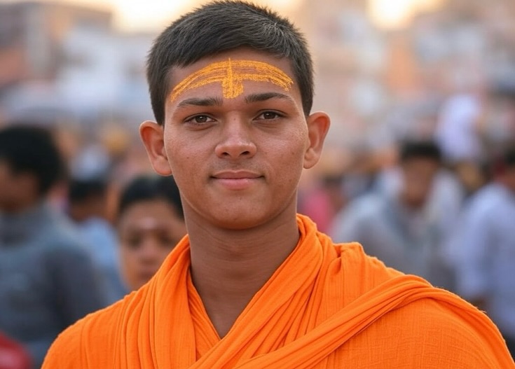 Team India Cricketers In Maha Kumbh Mela AI Photos6