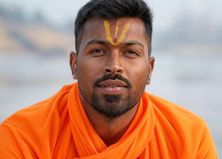 Team India Cricketers In Maha Kumbh Mela AI Photos10