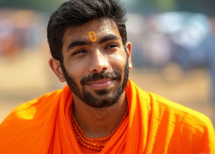 Team India Cricketers In Maha Kumbh Mela AI Photos11