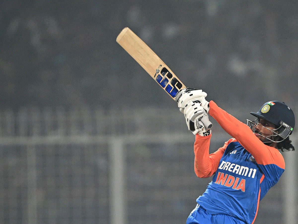 Tilak Varma Spectacular Batting In 2nd T20I Against England Photo Gallery3