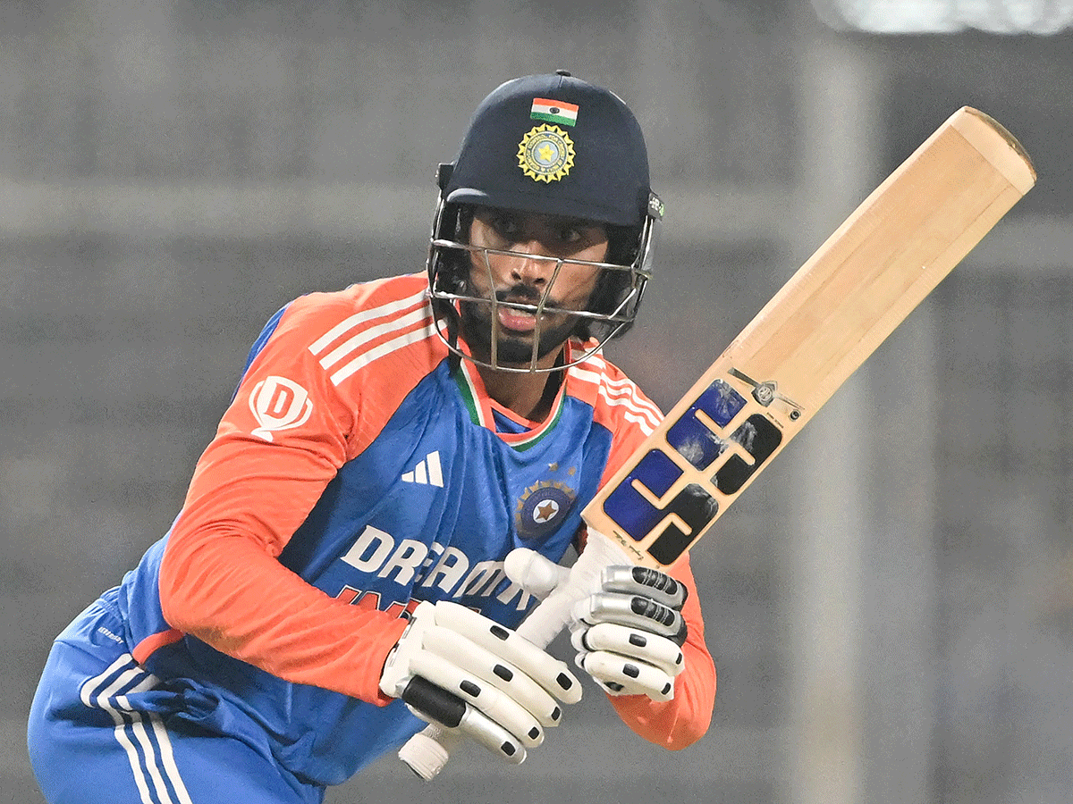 Tilak Varma Spectacular Batting In 2nd T20I Against England Photo Gallery2