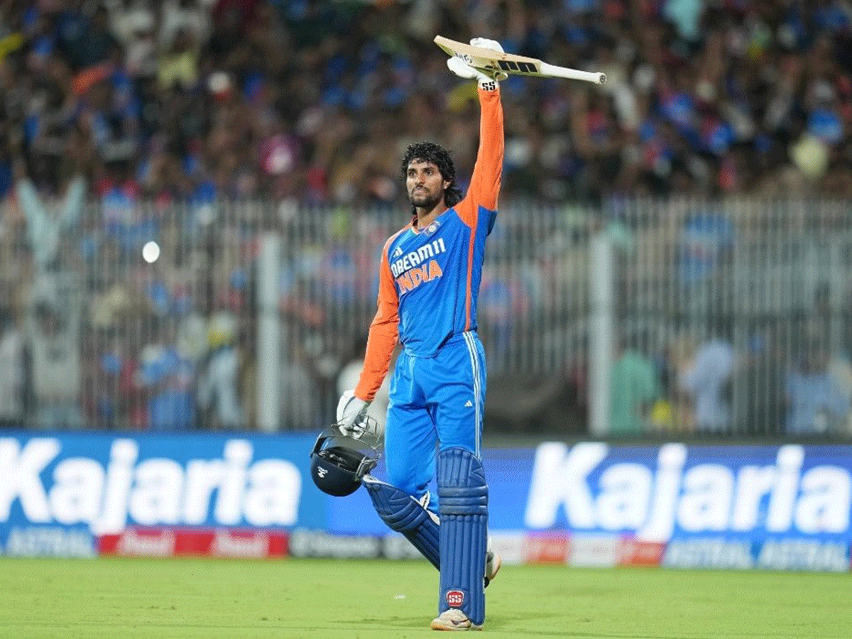 Tilak Varma Spectacular Batting In 2nd T20I Against England Photo Gallery5