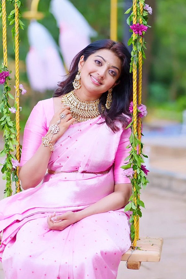 Actress Pranitha daughter Arna naming ceremony beautiful moments: Photos6