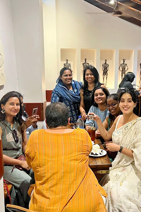 Amid Shooting For Param Sundari, Janhvi Kapoor Enjoys Kerala Vacation, Check Out Pics3