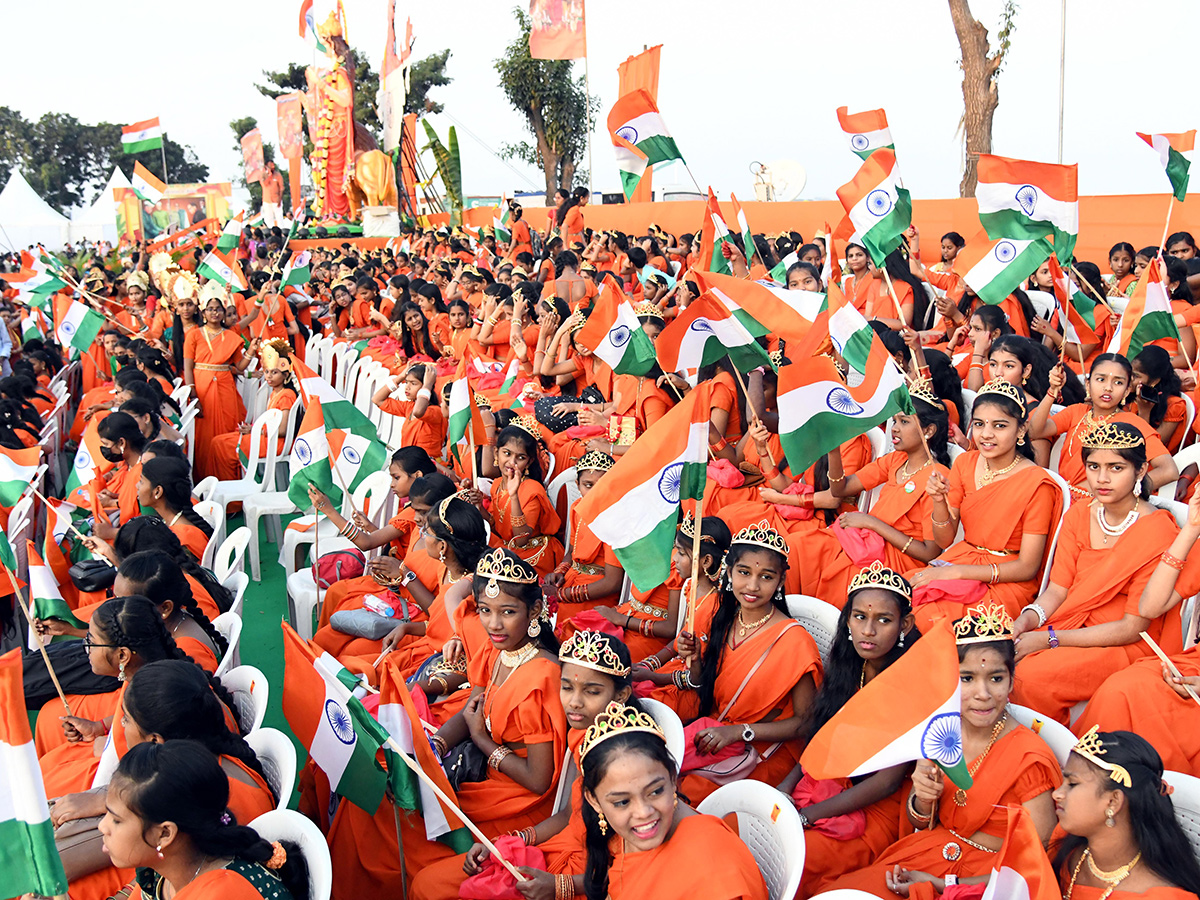 Maha Aarti to Mother India of Hussain Sagar Photos17