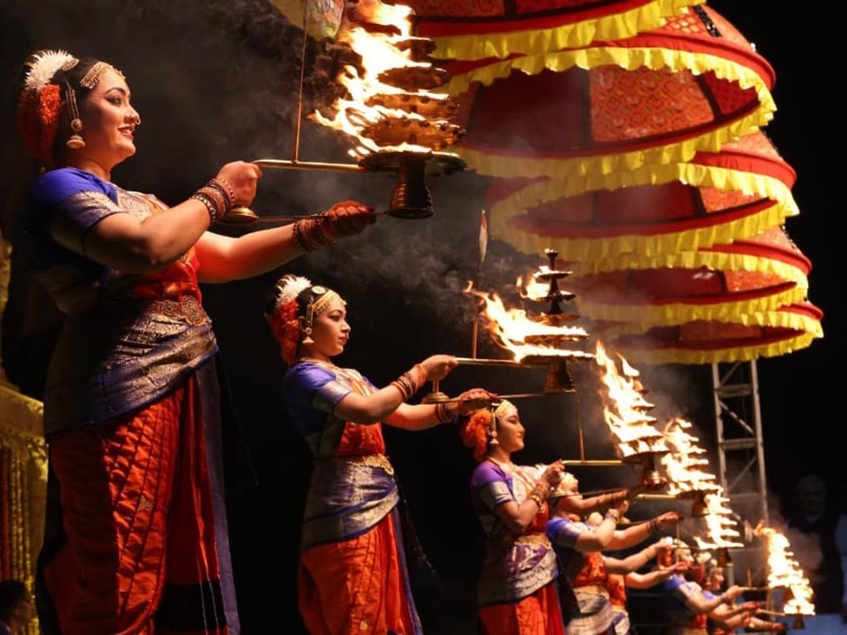 Maha Aarti to Mother India of Hussain Sagar Photos19