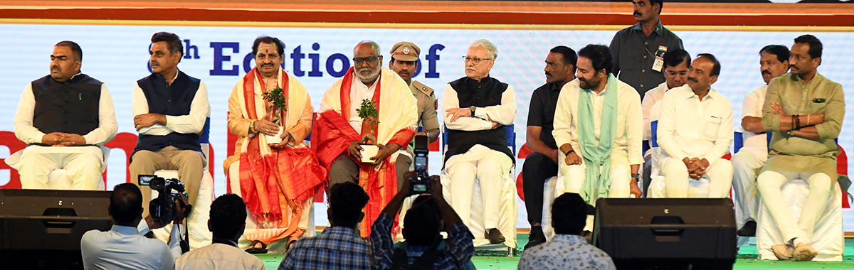 Maha Aarti to Mother India of Hussain Sagar Photos2