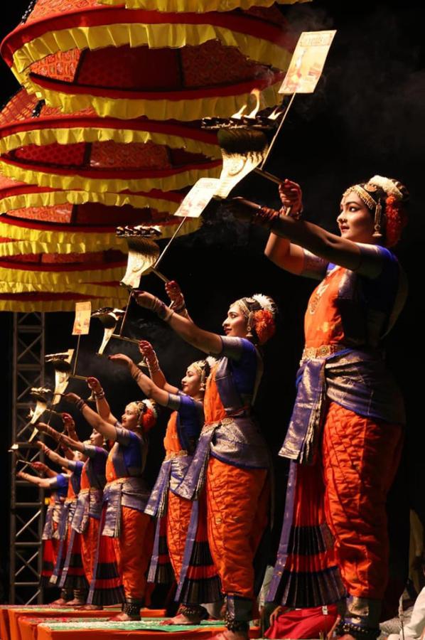 Maha Aarti to Mother India of Hussain Sagar Photos20