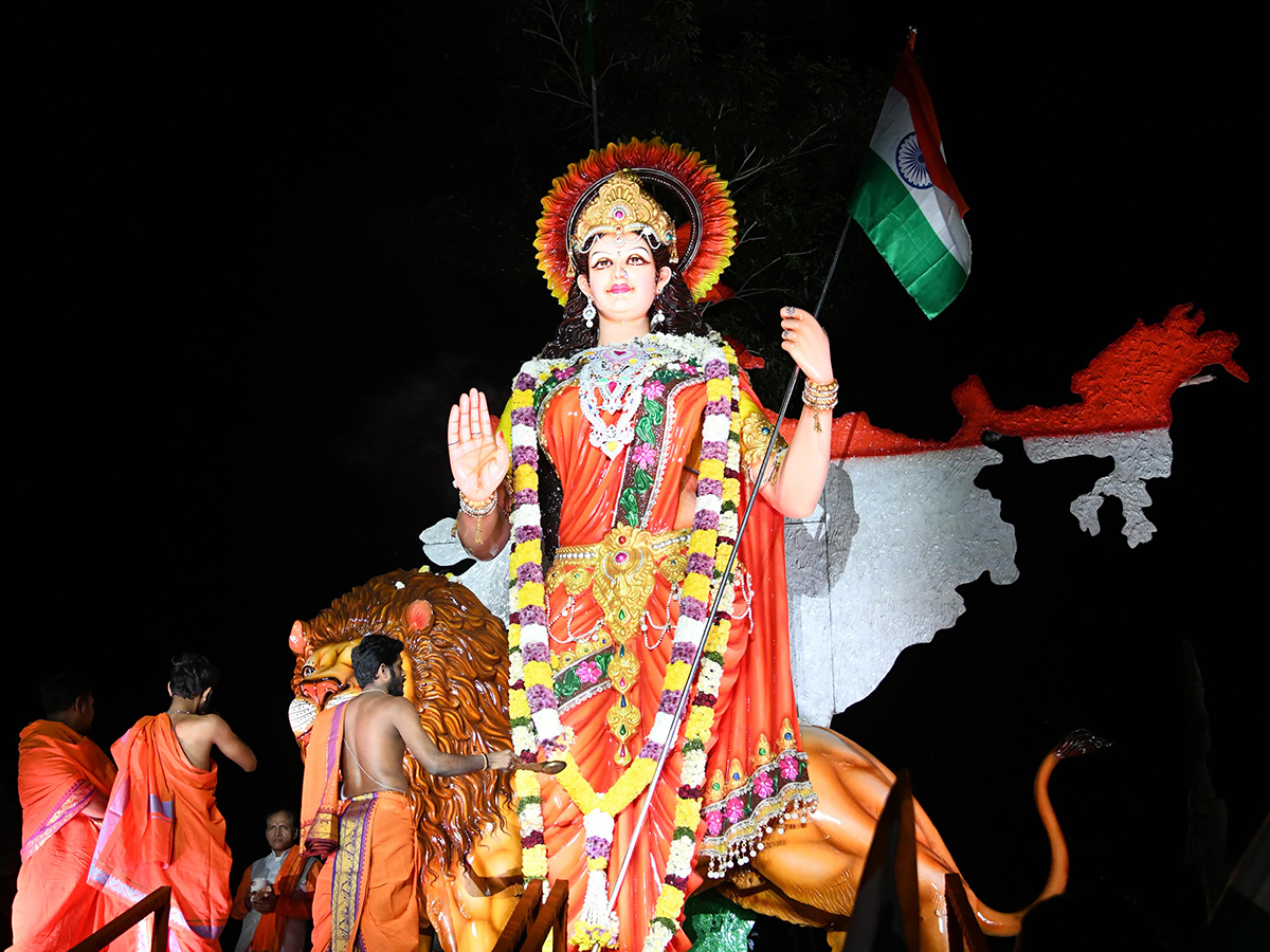 Maha Aarti to Mother India of Hussain Sagar Photos21