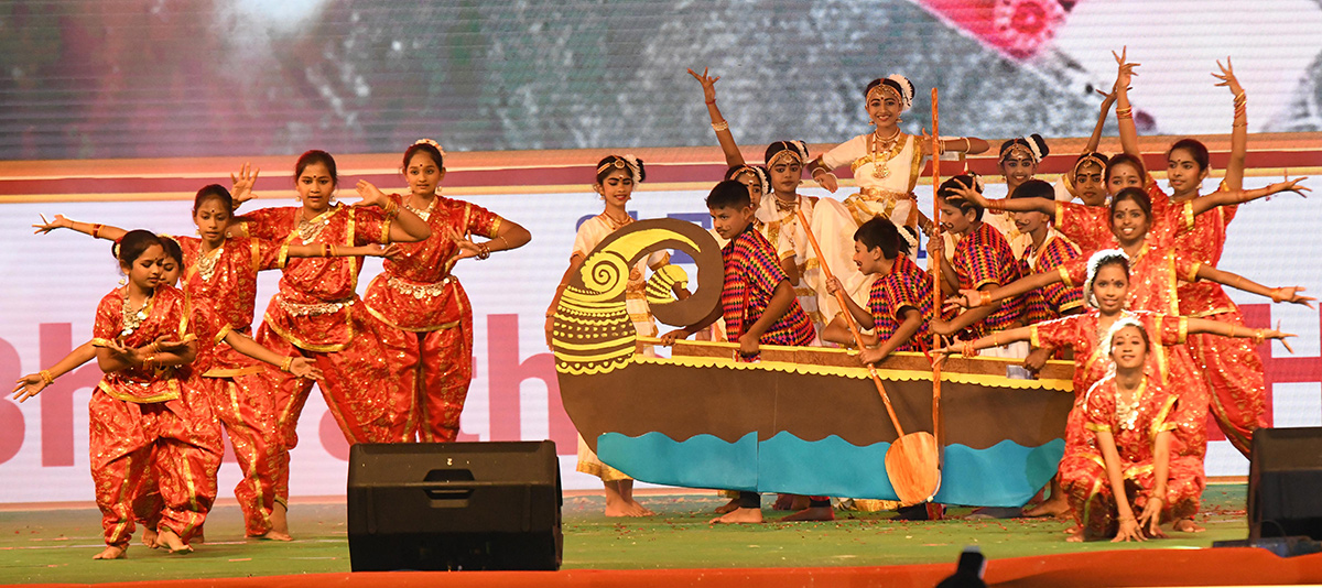 Maha Aarti to Mother India of Hussain Sagar Photos4