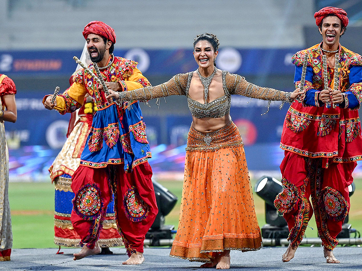 opening ceremony of Indian Street Premier League 2025 in Mumbai5