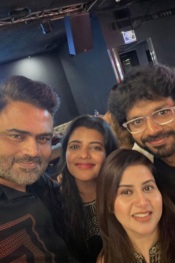 Aishwarya Rajesh Hosts Sankranthiki Vasthunam Success Bash In Chennai: Photos2