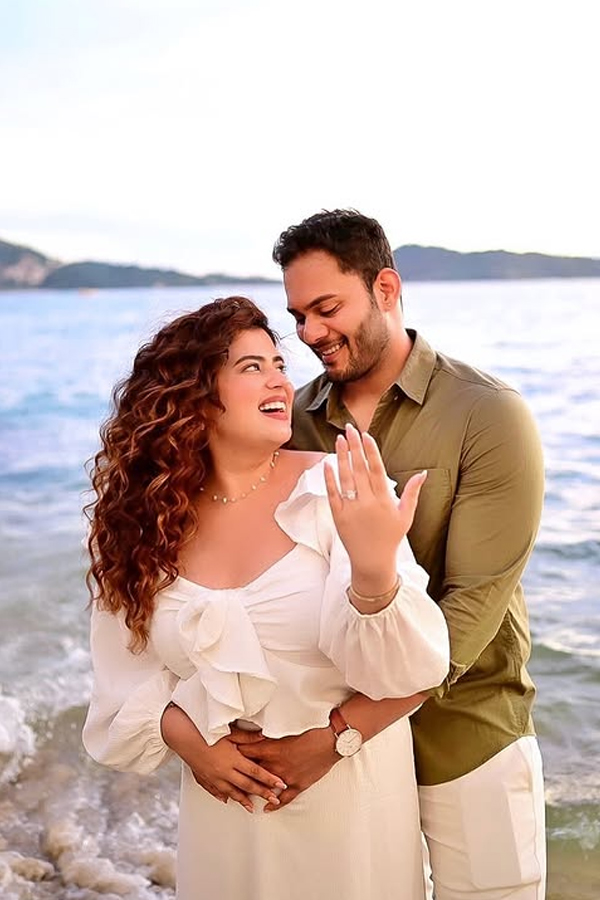 Fashion Influencer Rupali Curl Girl Gets Married Photos Goes Viral13