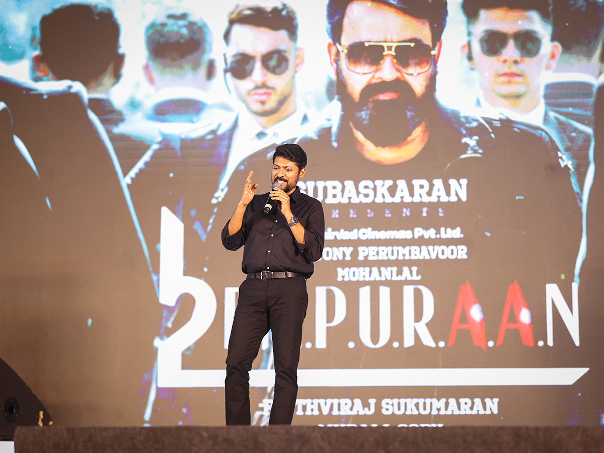 L2E Empuraan Teaser Launch Event Photos12